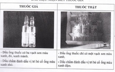 Thuốc giả trị viêm khớp lưu hành trên thị trường
